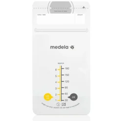 Bolsas 25 unids para almacenar leche materna*MEDELA