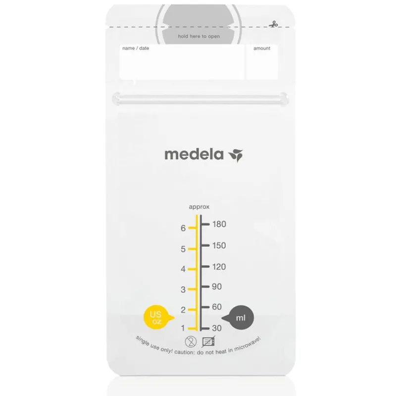 Bolsas 25 unids para almacenar leche materna*MEDELA