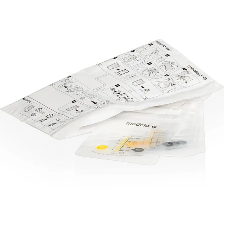 Bolsas 25 unids para almacenar leche materna*MEDELA