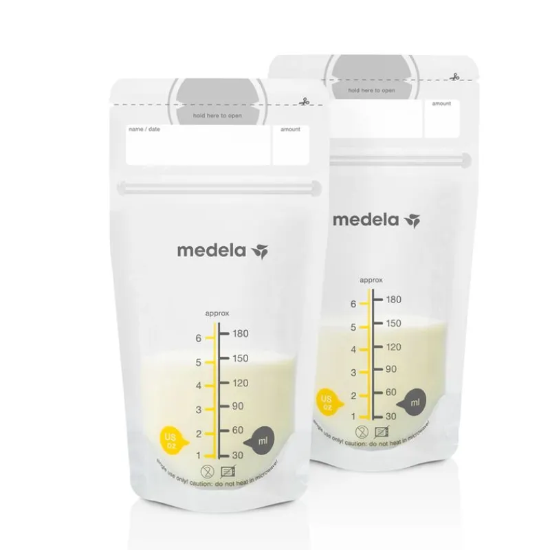 Bolsas 25 unids para almacenar leche materna*MEDELA