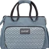 Bolso Cambiador Boho Gris*BADABULLE Online