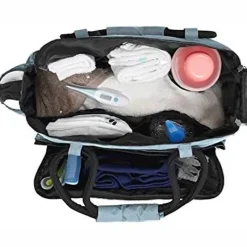 Bolso Cambiador Boho Gris*BADABULLE Online