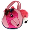 Bolso Flamingo con Peluche de 21cm*SELECCION DRIM Clearance
