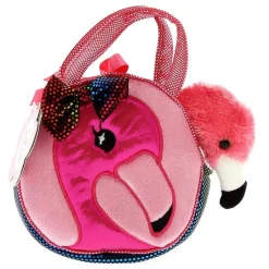 Bolso Flamingo con Peluche de 21cm*SELECCION DRIM Clearance