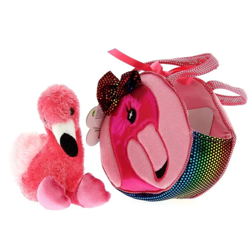 Bolso Flamingo con Peluche de 21cm*SELECCION DRIM Clearance