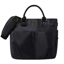 RYCO Bolsos Maternales-Bolso Maternal Britney Black