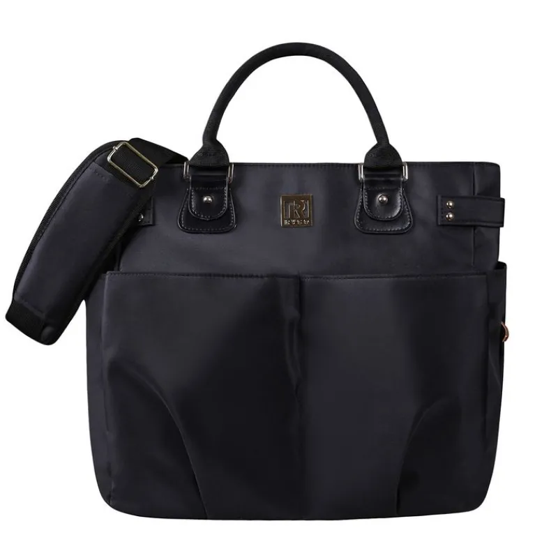 RYCO Bolsos Maternales-Bolso Maternal Britney Black