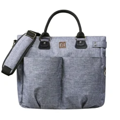 RYCO Bolsos Maternales-Bolso Maternal Britney Grey