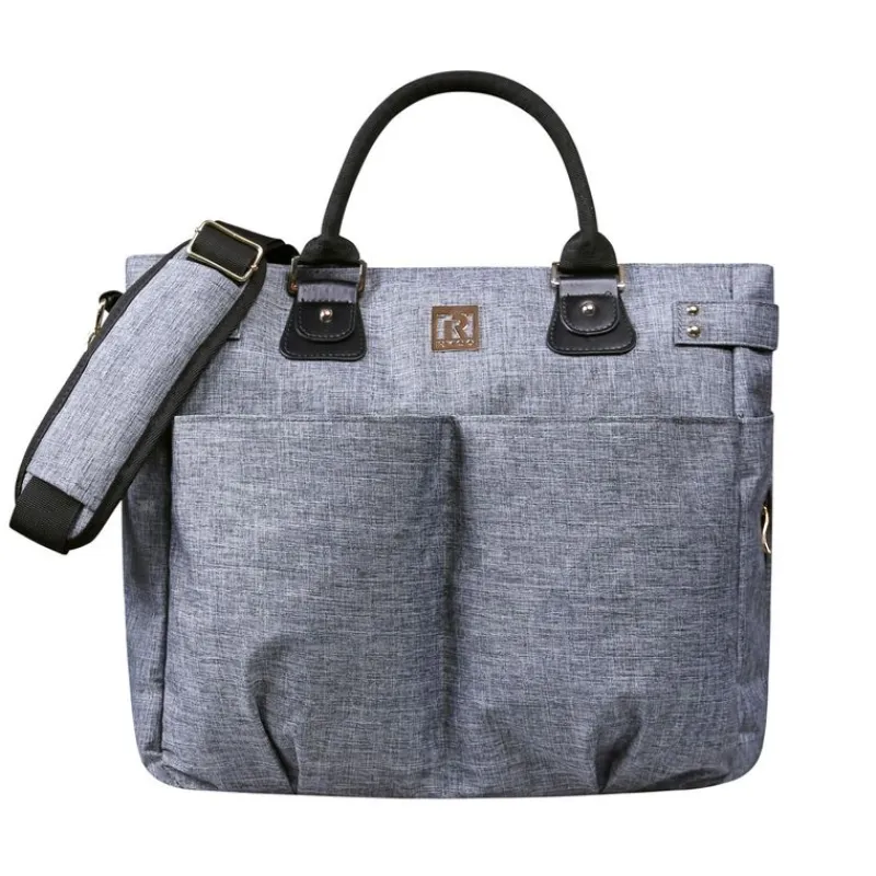 RYCO Bolsos Maternales-Bolso Maternal Britney Grey