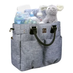 RYCO Bolsos Maternales-Bolso Maternal Britney Grey
