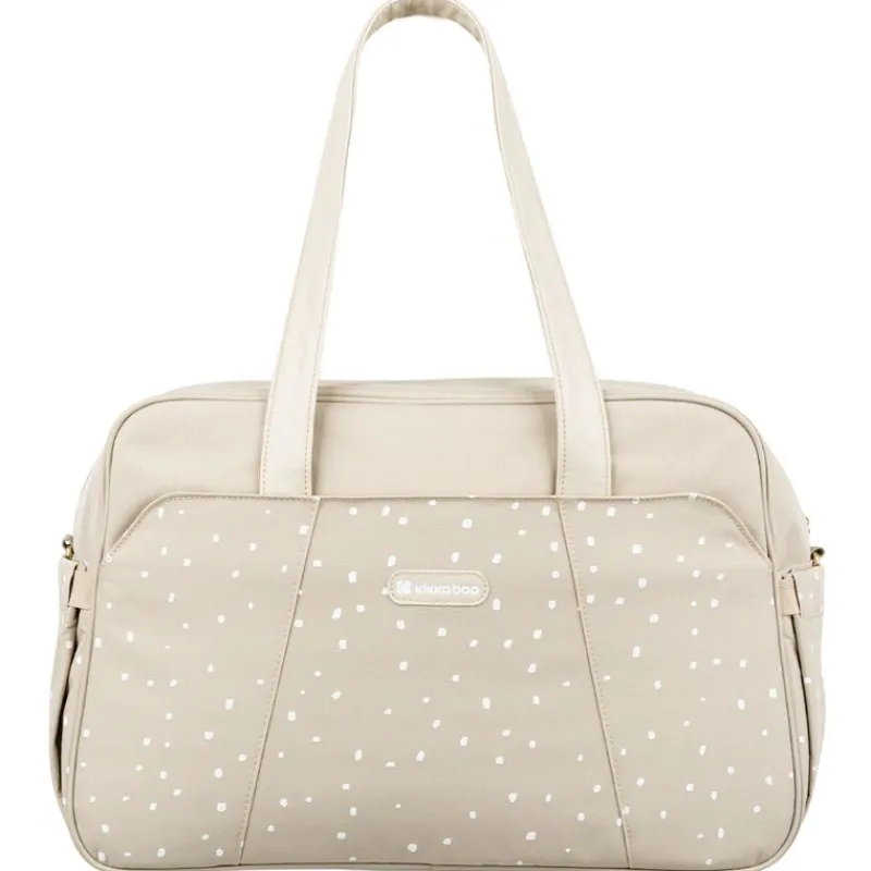 KIKKABOO Bolsos Maternales-Bolso Maternal Chelsea Beige