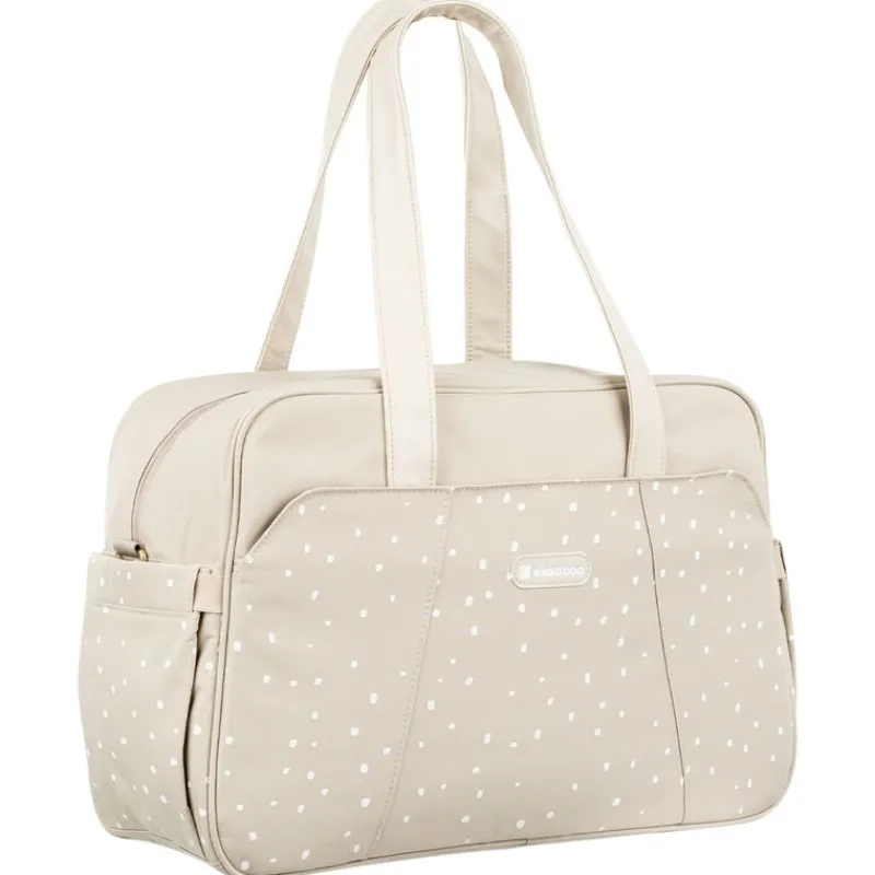 KIKKABOO Bolsos Maternales-Bolso Maternal Chelsea Beige