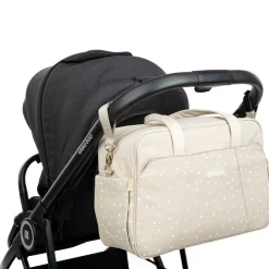 KIKKABOO Bolsos Maternales-Bolso Maternal Chelsea Beige