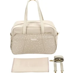 KIKKABOO Bolsos Maternales-Bolso Maternal Chelsea Beige