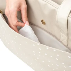 KIKKABOO Bolsos Maternales-Bolso Maternal Chelsea Beige