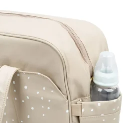 KIKKABOO Bolsos Maternales-Bolso Maternal Chelsea Beige