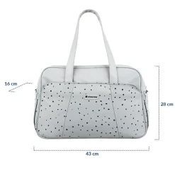 KIKKABOO Bolsos Maternales-Bolso Maternal Chelsea Beige