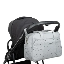 KIKKABOO Bolsos Maternales-Bolso maternal Chelsea Gris