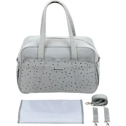 KIKKABOO Bolsos Maternales-Bolso maternal Chelsea Gris