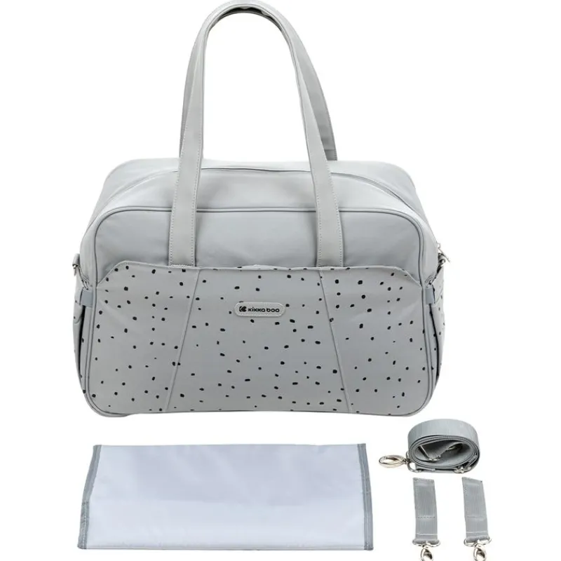 KIKKABOO Bolsos Maternales-Bolso maternal Chelsea Gris