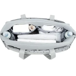 KIKKABOO Bolsos Maternales-Bolso maternal Chelsea Gris