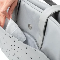 KIKKABOO Bolsos Maternales-Bolso maternal Chelsea Gris