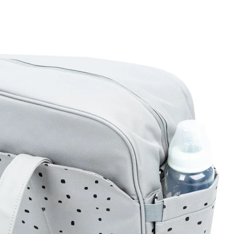 KIKKABOO Bolsos Maternales-Bolso maternal Chelsea Gris