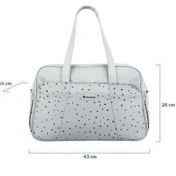 KIKKABOO Bolsos Maternales-Bolso maternal Chelsea Gris