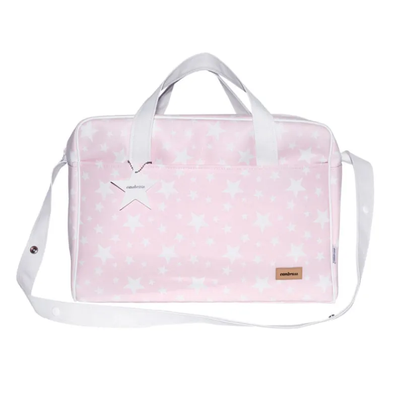 Bolso Maternal Etoile Star Rosa*CAMBRASS Hot