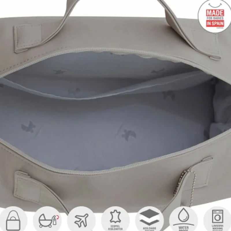 Bolso Maternal Mate Gris*CAMBRASS Discount