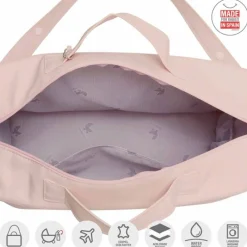Bolso Maternal Mate Rosa*CAMBRASS Sale