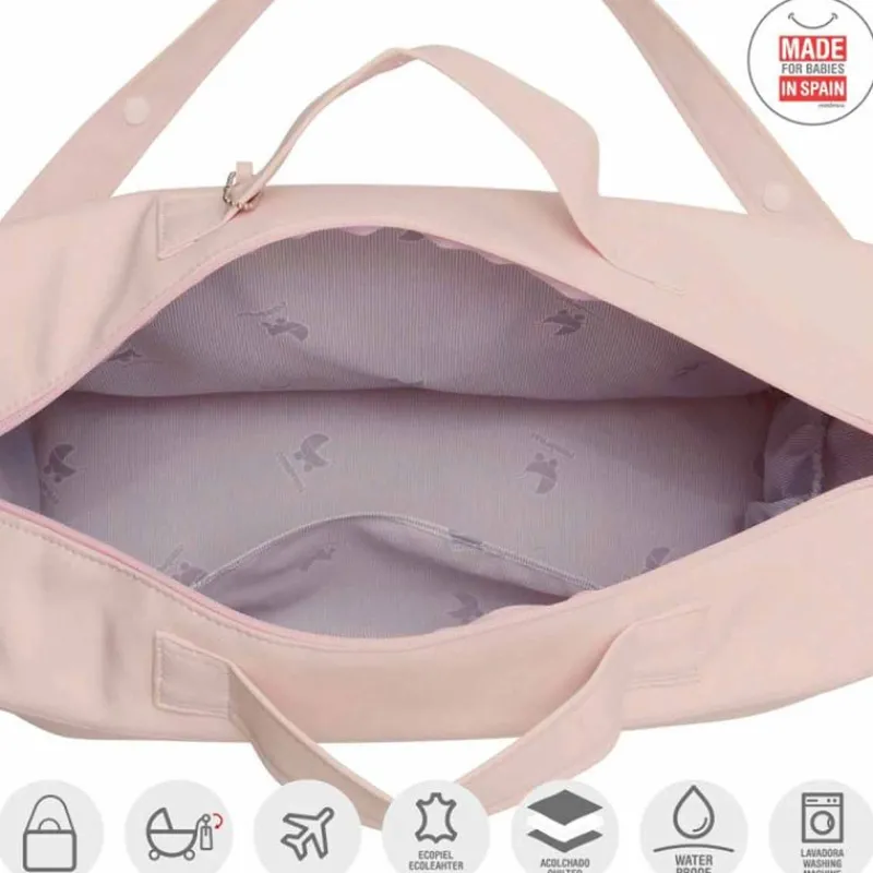 Bolso Maternal Mate Rosa*CAMBRASS Sale