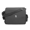 RYCO Bolsos Maternales-Bolso Maternal Messenger Negro