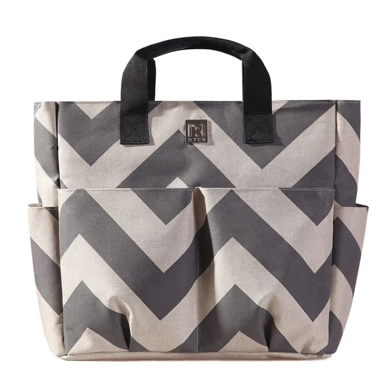 RYCO Bolsos Maternales-Bolso Maternal Sorreto Grey
