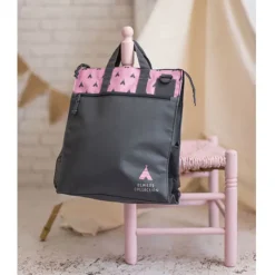 Bolso Maternal Tipi Pink*OLMITOS Hot