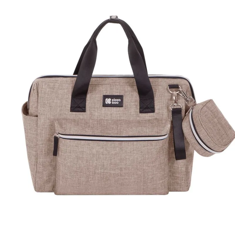KIKKABOO Bolsos Maternales-Bolso Maxi Beige