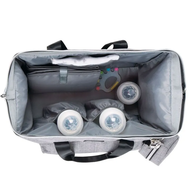 KIKKABOO Bolsos Maternales-Bolso Maxi Beige