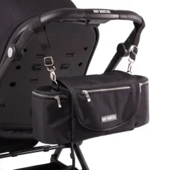 BABY MONSTER Bolsos Maternales-Bolso Organizador Paseo Andorra Black