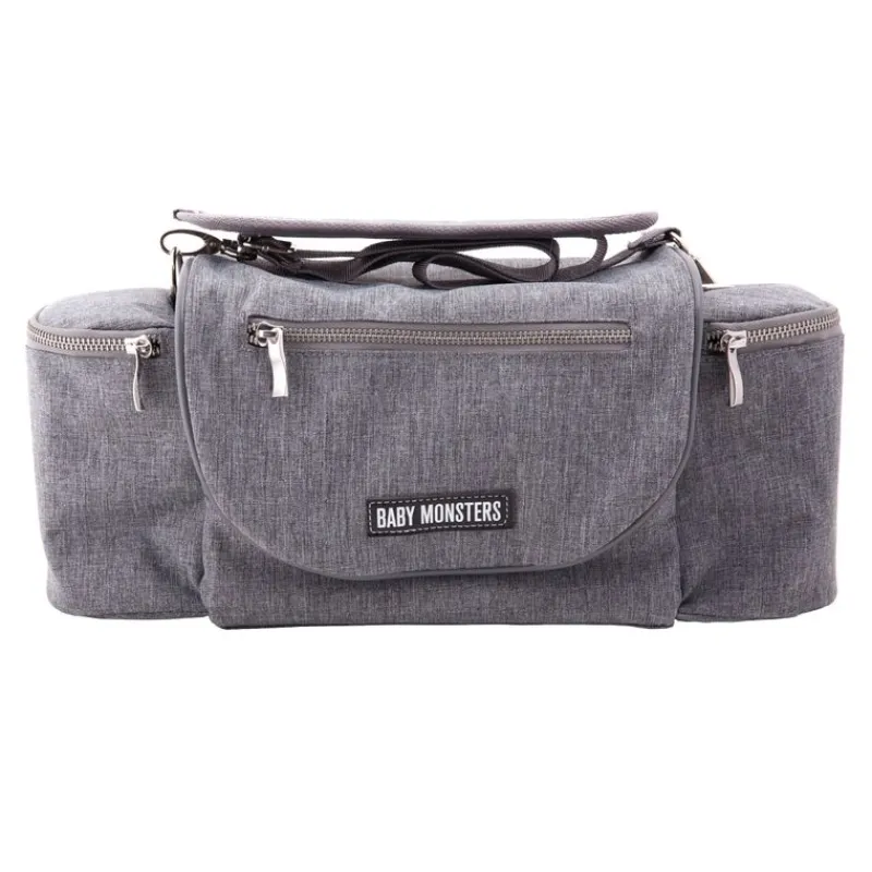 Bolso Organizador Paseo Andorra Gris*BABY MONSTER