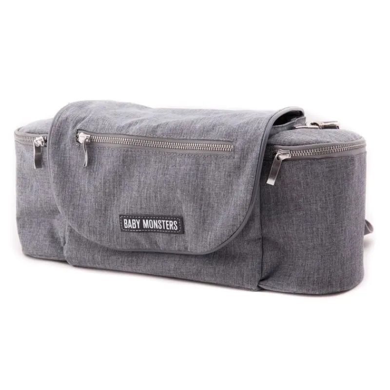 Bolso Organizador Paseo Andorra Gris*BABY MONSTER