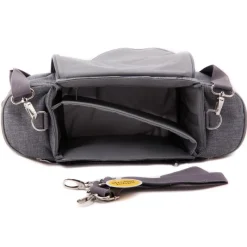 Bolso Organizador Paseo Andorra Gris*BABY MONSTER