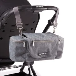 Bolso Organizador Paseo Andorra Gris*BABY MONSTER