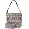 MY BAGS Bolsos Maternales-Bolso Silla Buhos Gris