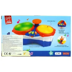 DRIM DISCOUNT Instrumentos Musicales-Bongos Infantiles Electrónicos