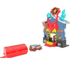 FAMOSA Vehículos, Trenes Y Parkings-Boom City Racers Set Infierno Explosivo