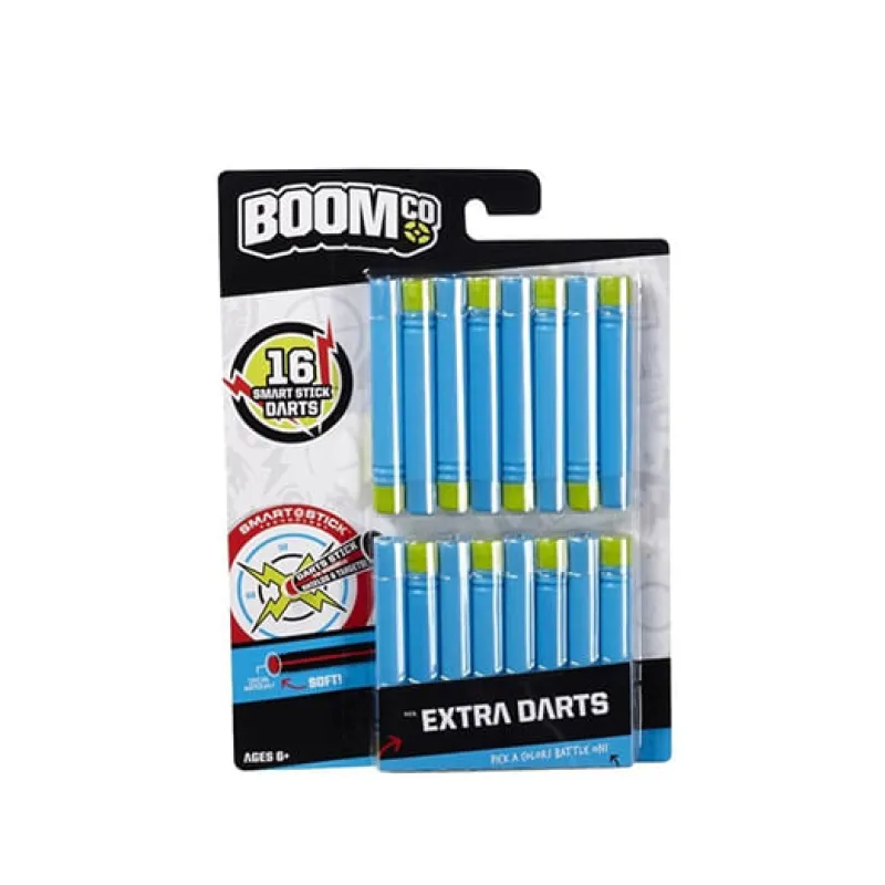 MATTEL Juegos Y Juguetes De Imitación-Boom Co surtido dardos extras