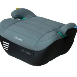PLAY Sillas De Coche Sin Isofix-Booster Belt Isize Gris