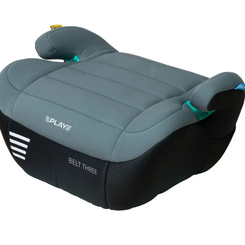 PLAY Sillas De Coche Sin Isofix-Booster Belt Isize Gris