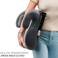 KINDERKRAFT Elevadores +125 Cm (6 A 12 Años)-Booster I-Boost I-Size Black