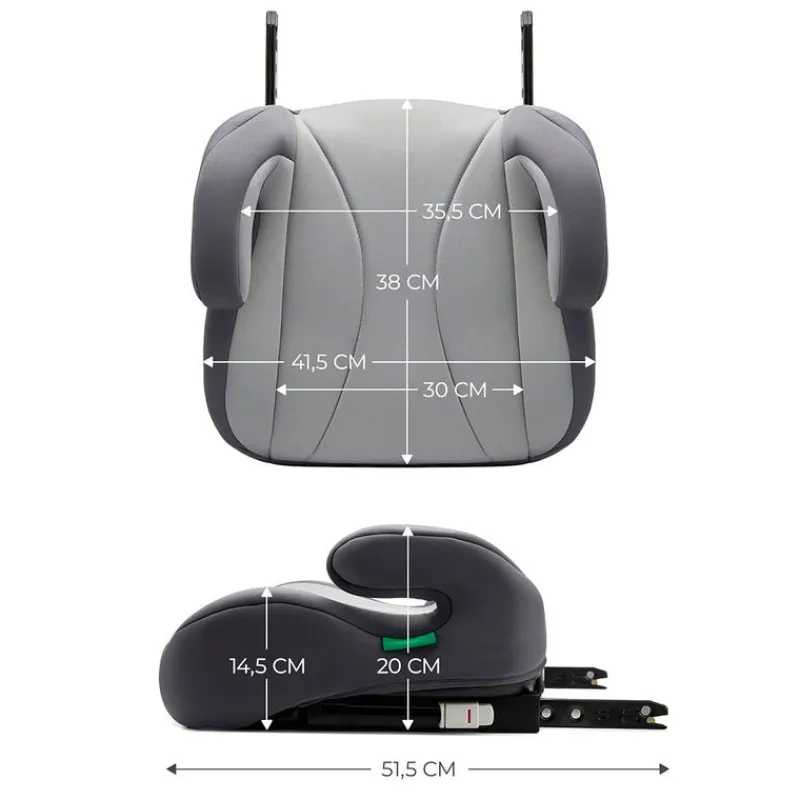 KINDERKRAFT Elevadores +125 Cm (6 A 12 Años)-Booster I-Boost I-Size +135cm Grey